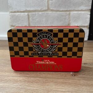 NASCAR Winston Cup‎ Series 25th Anniversary Tin Box